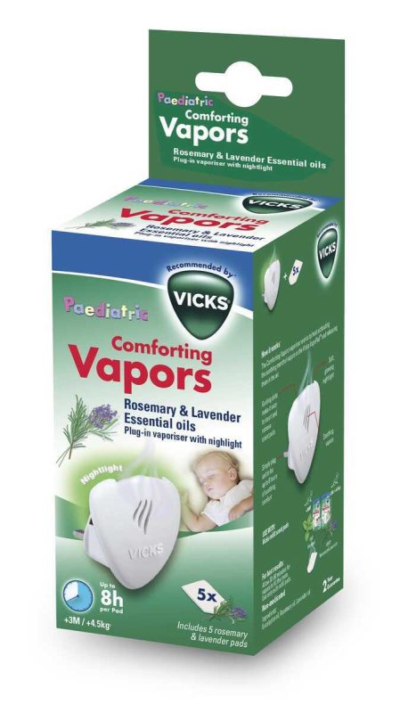 Comforting Vapors Paediatric VICKS