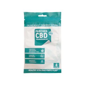 Healthy Vitalidad Forte Plus 32mg 6 Parches