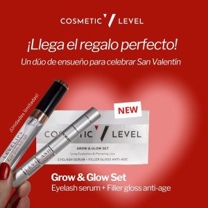 Levelash Serum Crecimiento Pestañas+Voluminizador de Labios de Regalo - Imagen 3