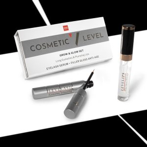 Levelash Serum Crecimiento Pestañas+Voluminizador de Labios de Regalo