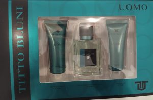 Titto Bluni Uomo EDT Spray 75ML Sets