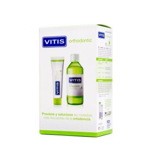Pack Vitis Ortho Pasta 100ML+Colutorio 500ml