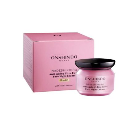 Nadeshikoiro Antiedad Piel Seca - Noche 50ml