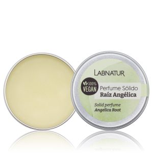 Perfume Sólido Raíz Angélica 15ml Labnatur