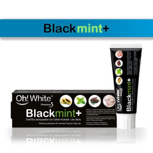 Pasta Dental Blanqueadora BlackMint+