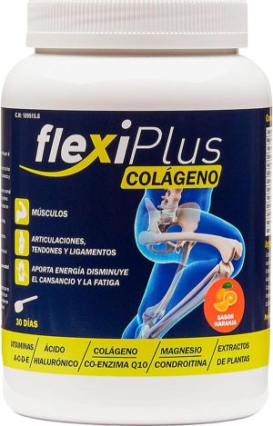 Flexiplus Colágeno Polvo Sabor Naranja 324g