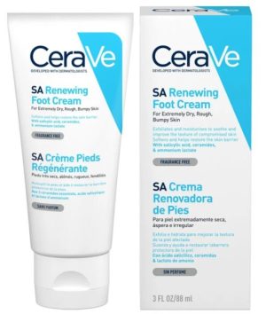 Crema Renovadora de Pies Cerave 88ml