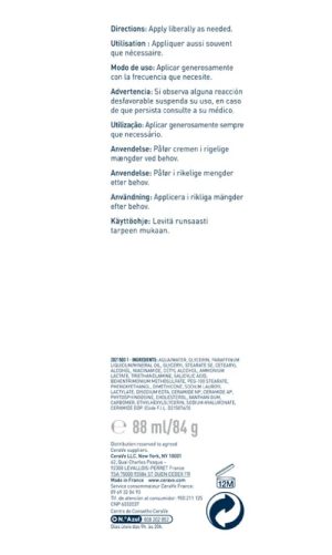 Crema Renovadora de Pies Cerave 88ml - Imagen 2