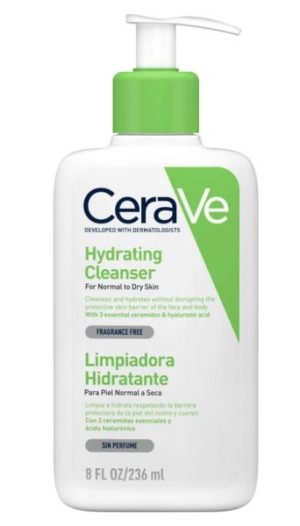 Limpiadora Hidratante Cerave 473ml
