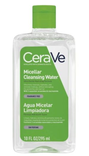 Agua Micelar Hidratante Cerave 296ml