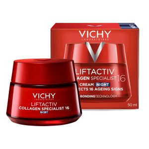 Liftactiv Collagen Specialist Crema Noche Antiarrugas 50ml