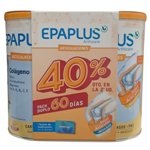 Epaplus Arth Colágeno Limón Duplo 2x334g