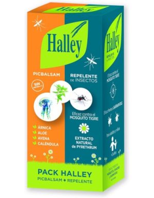 Pack Halley Repelente 150ml+Picbalsam 40ml