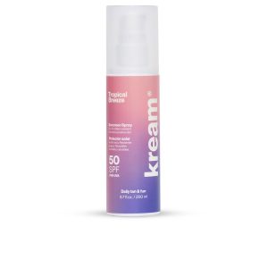 Kream Aceite Solar SPF50 Tropical Breeze 200ML