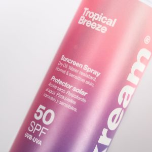 Kream Aceite Solar SPF50 Tropical Breeze 200ML - Imagen 2